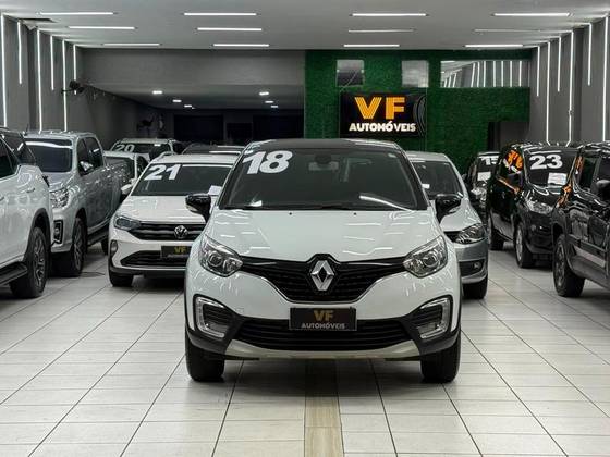 RENAULT CAPTUR 1.6 16V SCE FLEX INTENSE X-TRONIC RENAULT CAPTUR 1.6 16V SCE FLEX INTENSE X-TRONIC
